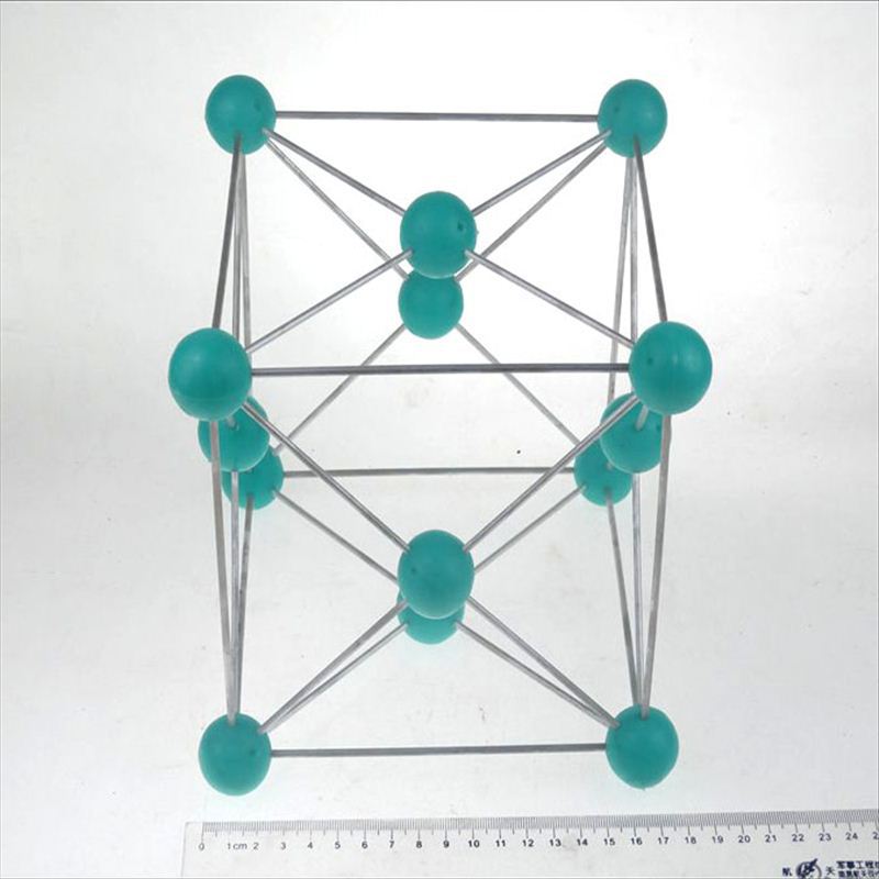 金属晶体结构模型 j32019 化学实验仪器 器材 中学 教学仪器