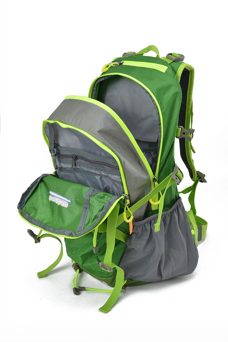 2019新款双肩背包防水透气大容量骑行背包耐磨减压运动背包