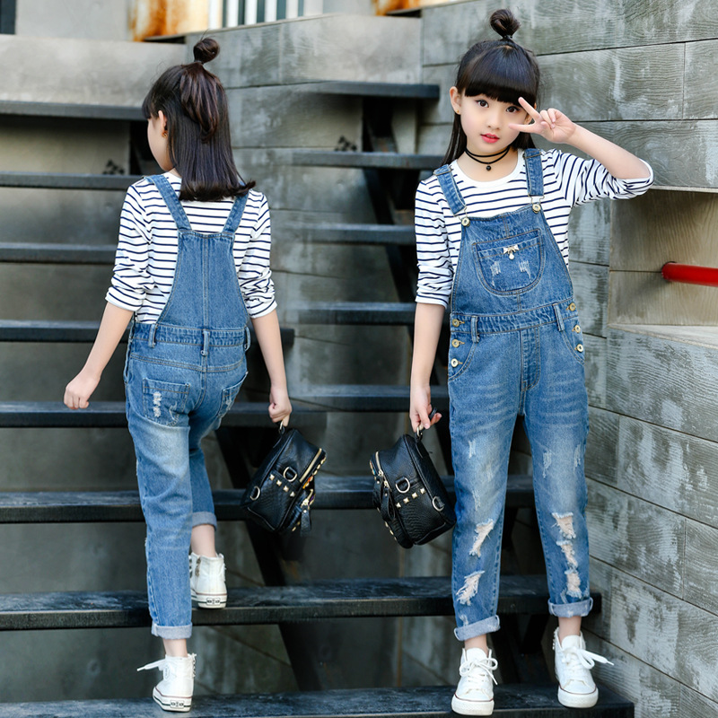 Jean overalls