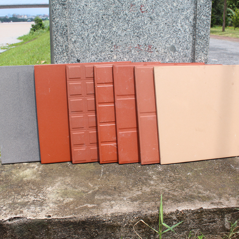 300抗冻吸水防潮砖经典红色高温煅烧耐酸不变色红缸砖陶土砖瓷砖