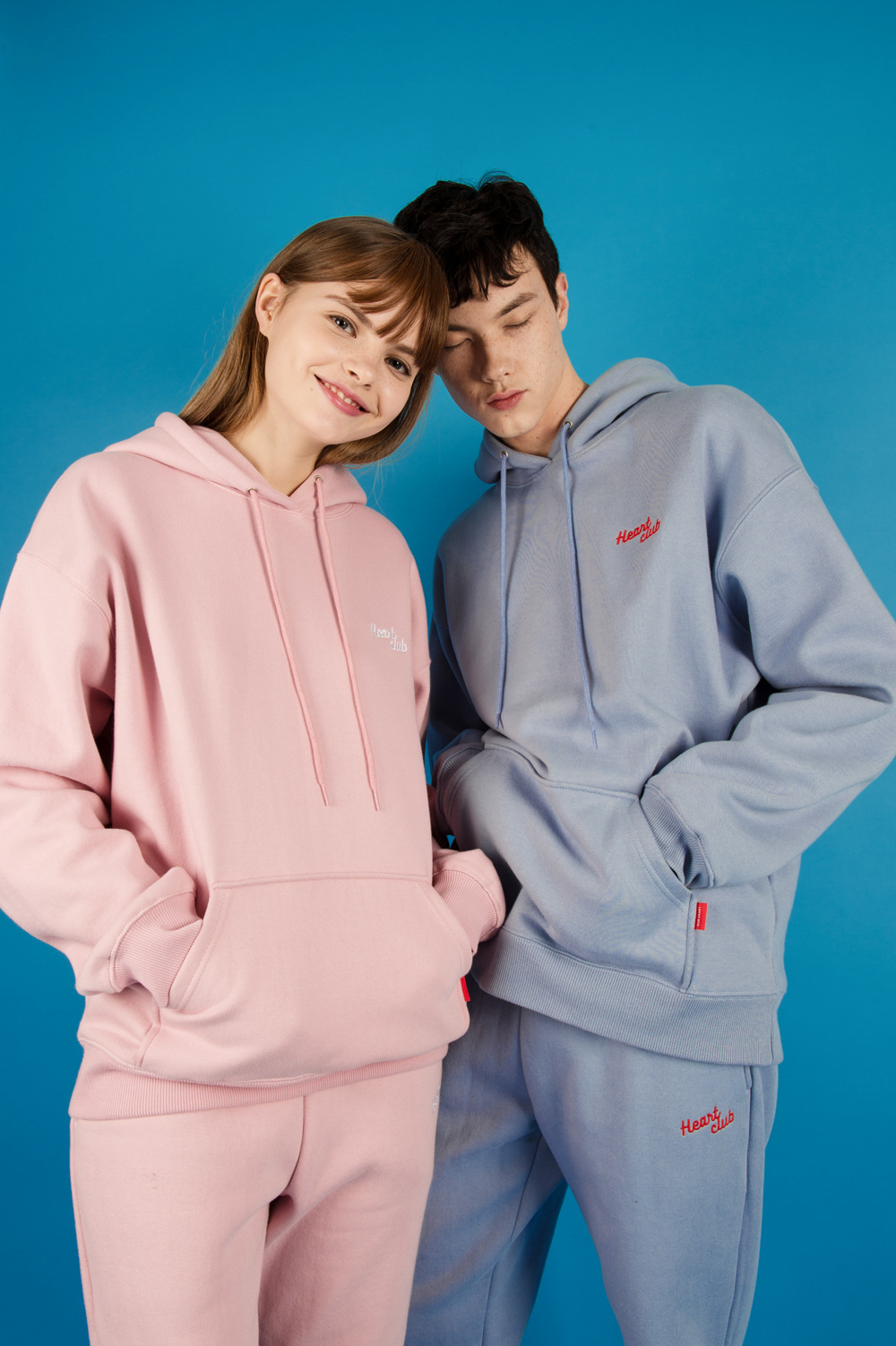 官网mixxmix瑞丽时尚纯色带帽卫衣/一件代发/mx44422