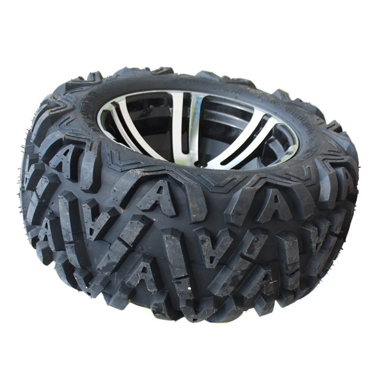 耐磨14寸 26x9-14 轮胎 26x11-14寸 火焰花纹 a字花纹轮胎