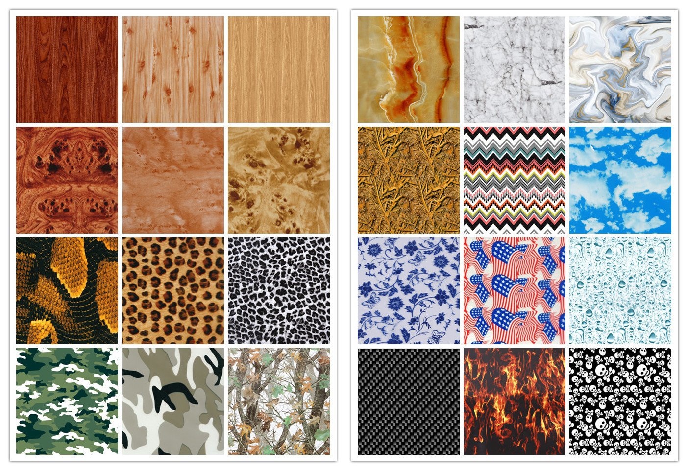 大理石水转印膜纸/玉石水转印膜/石纹批覆膜/石纹转印膜/仿大理石