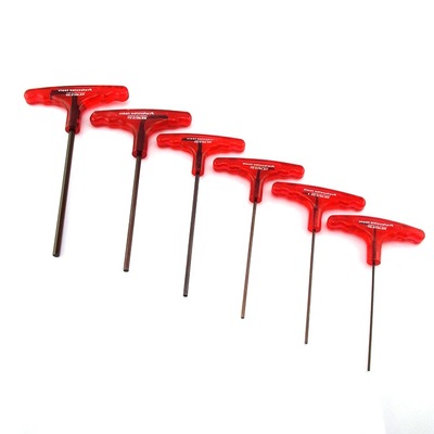 鹏工工具 t型内六角扳手 起子 s2合金钢内六方扳手 机修汽修