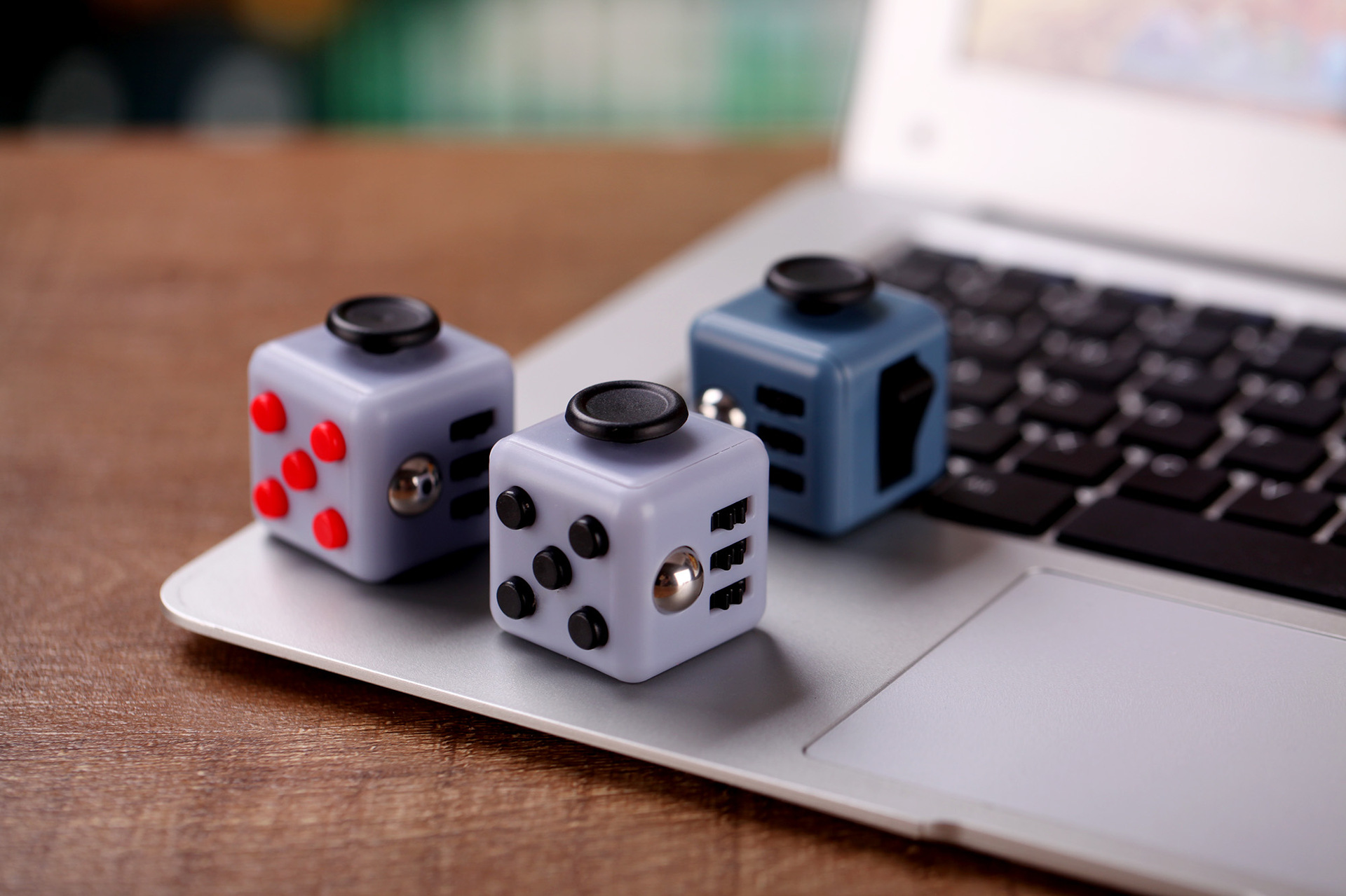 美国fidget cube 减压魔方抗压力烦躁骰子可diy益智创意玩具礼品