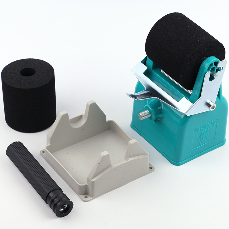 小型手动木工配件手提涂胶机 手提式简易涂胶机 木皮刷胶器