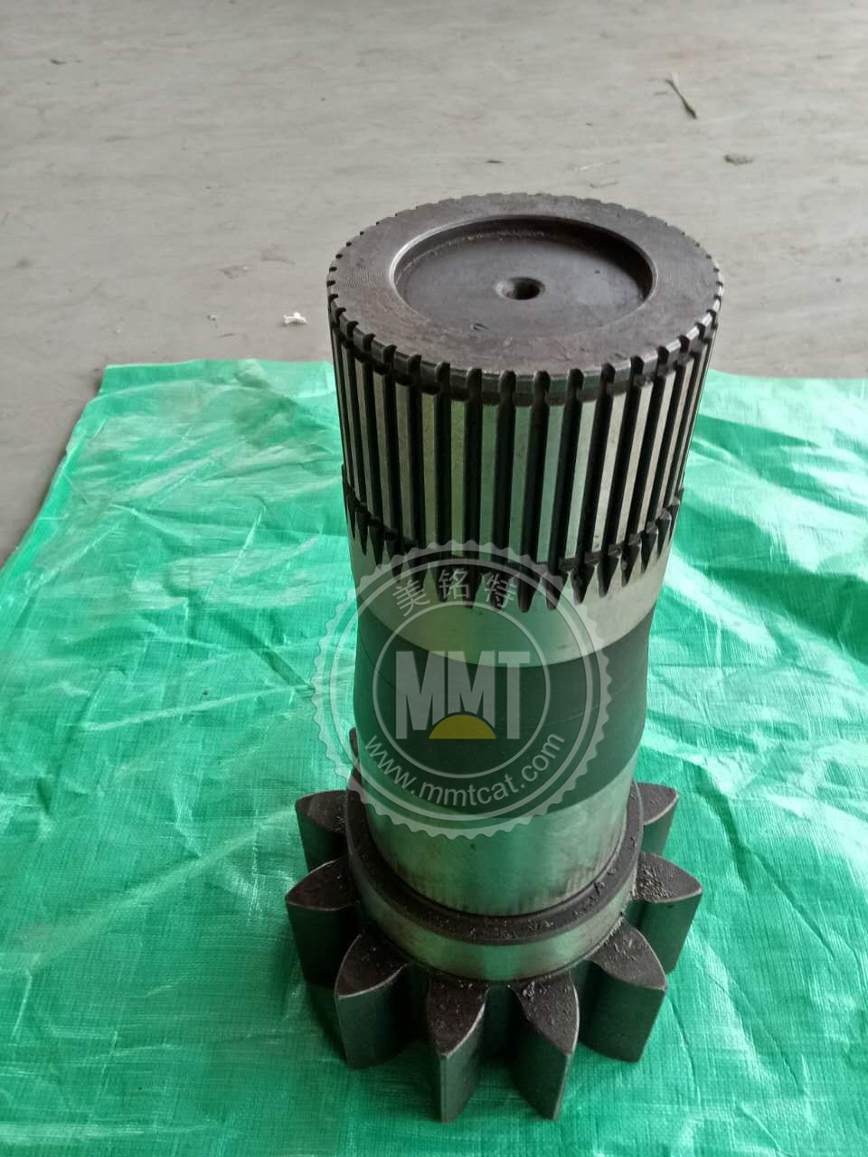 供cat卡特325回转立轴1912694回转轴减速机挖机轴承旋挖钻机配件