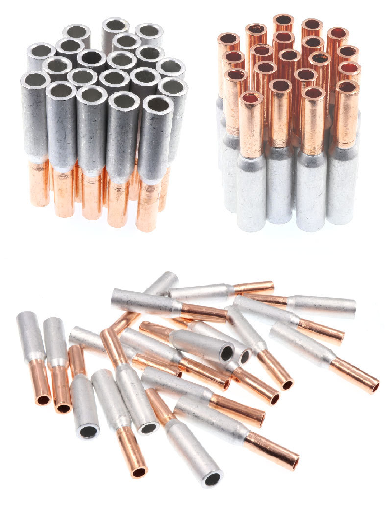 国标铜铝直接管 铜铝连接管 gtl-150铜管150铝管150平方 铜铝直通