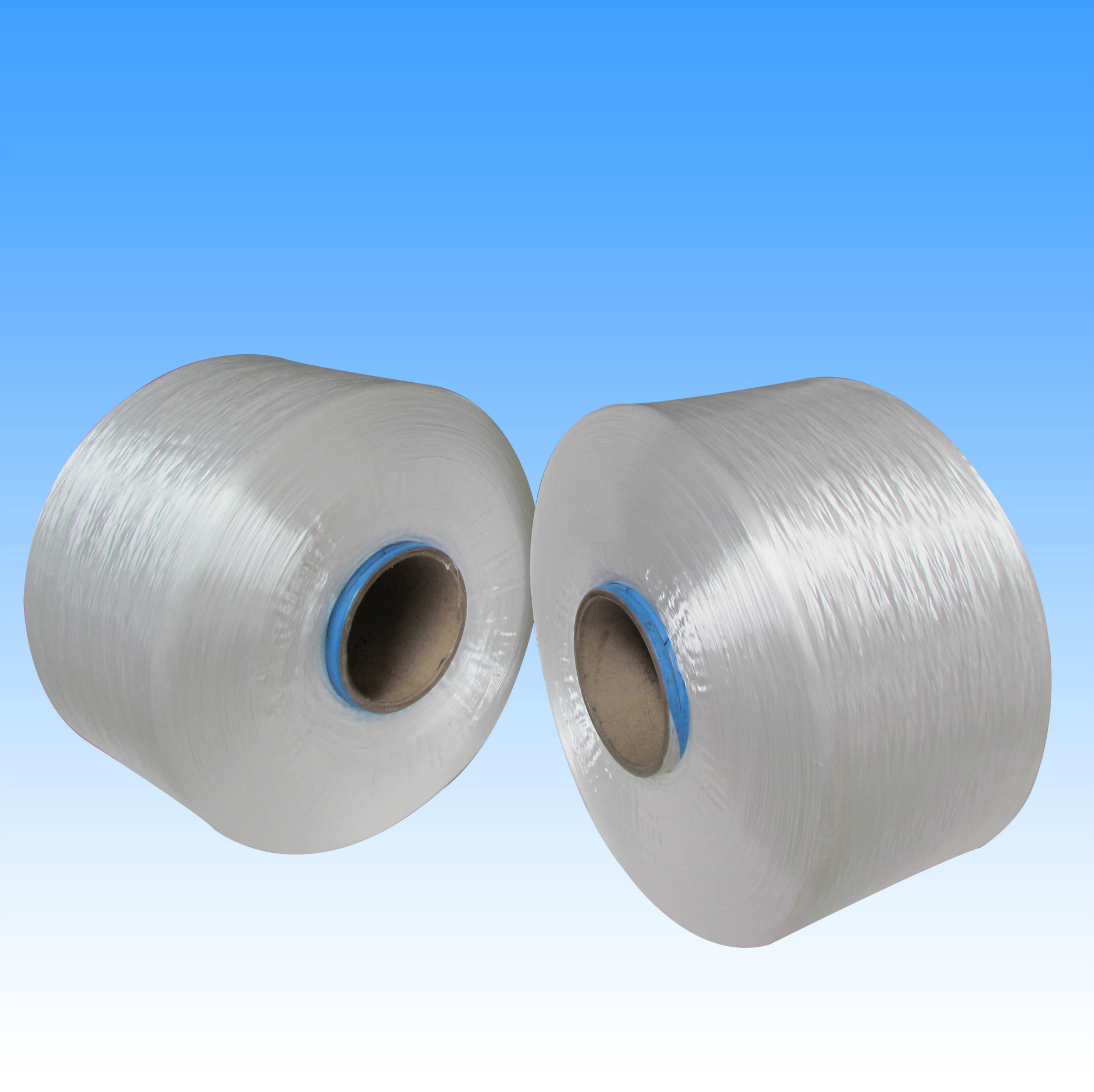 厂家生产高强丙纶丝 聚丙烯纤维专用丝 工业长丝加uv抗老化丙纶丝