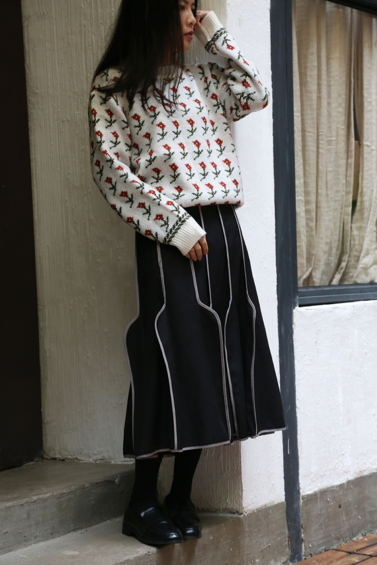 定制卧蚕茧阿姨同款雨伞裙