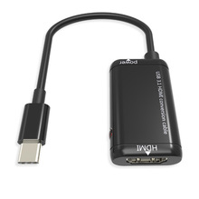 USB3.1 TYPE-C 转HDMI视频转换线