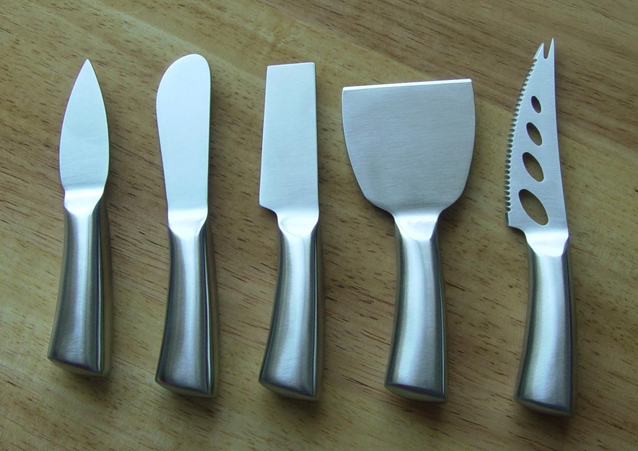 厂家直销空心柄芝士刀奶酪刀披萨刀全钢柄芝士奶油刀奶酪牛油