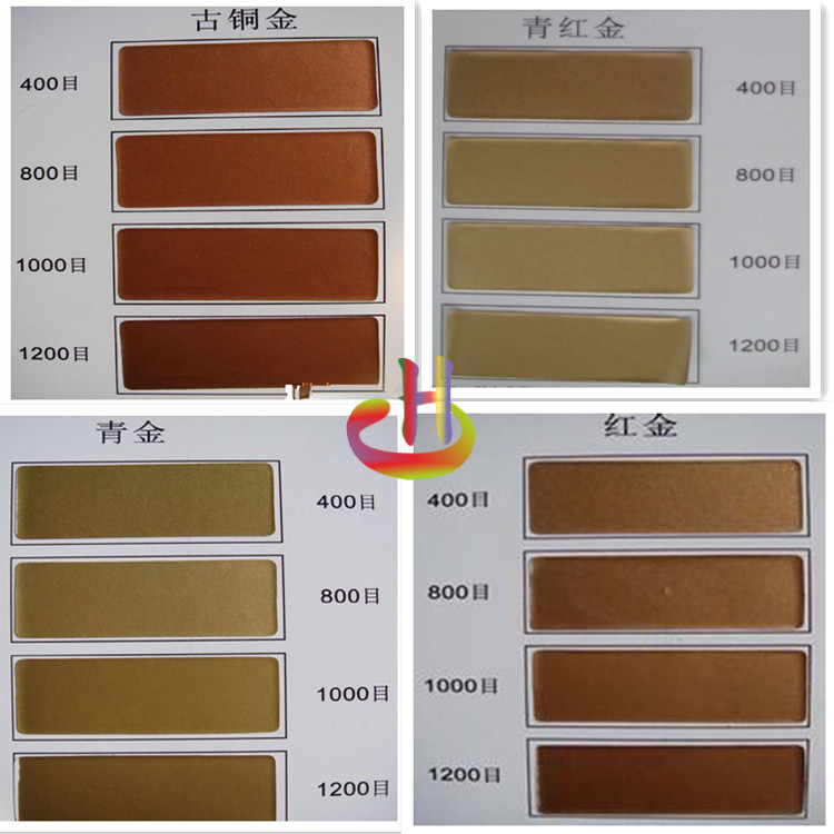 青铜器色卡图片