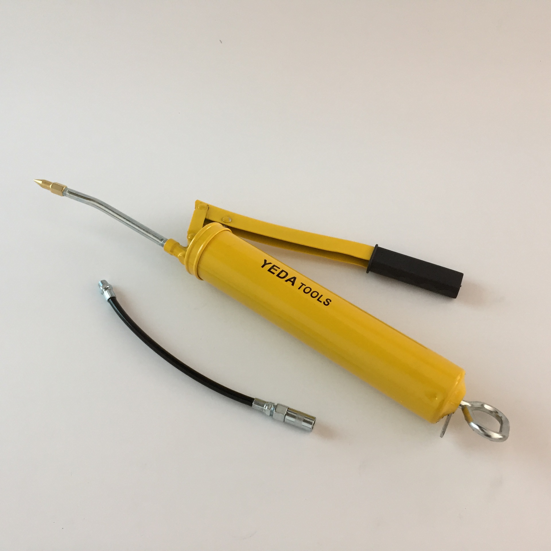 黄金刚高压黄油枪 注油枪 润滑油枪 500cc 机修维修工具 带软管