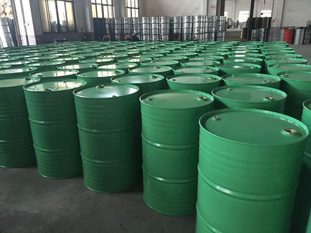 烤漆圆形铁桶_200l烤漆圆形铁桶包装桶 208l闭口油漆桶涂料定做