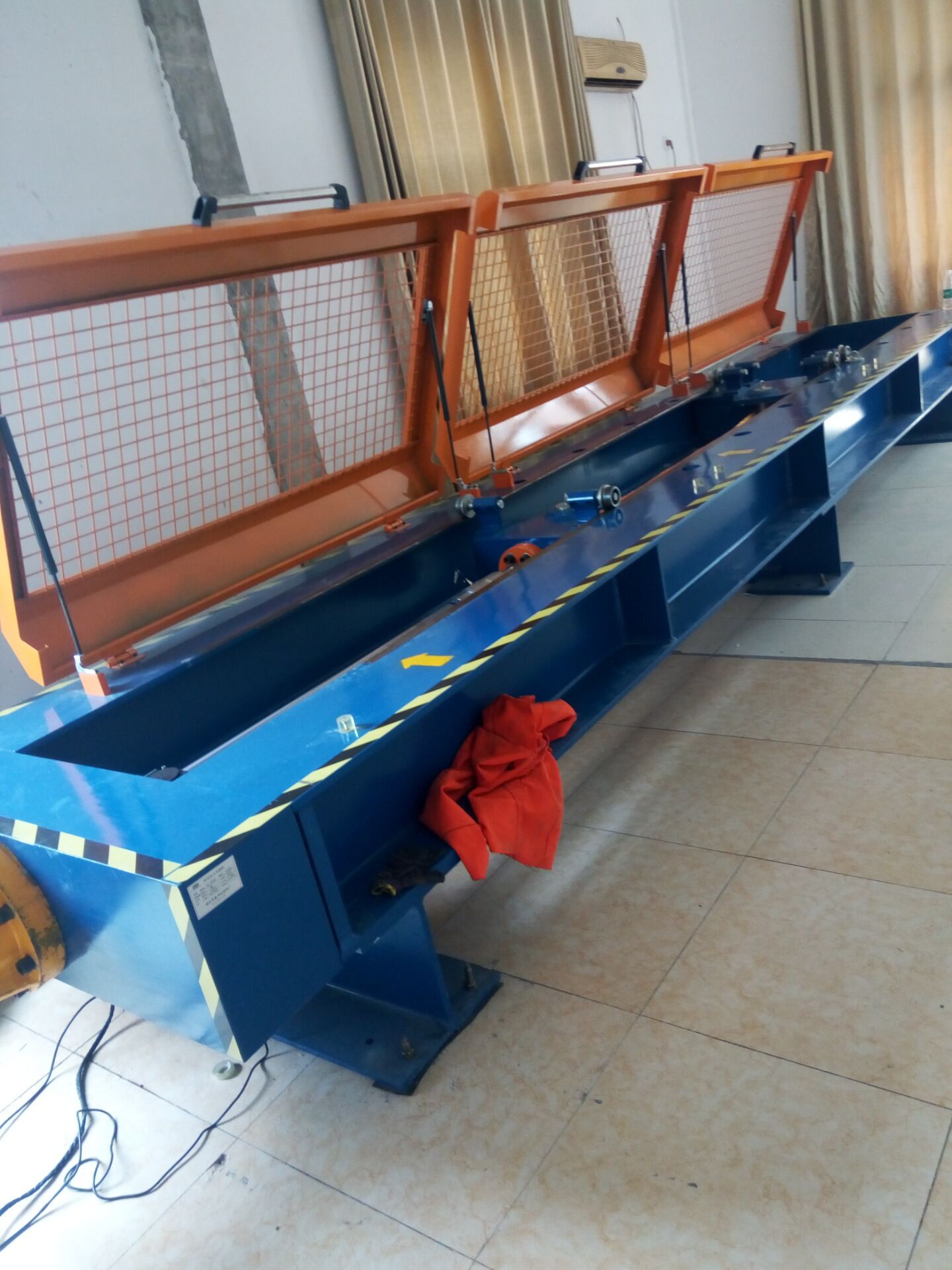 微机控制光纤卧拉试验机直销卧式拉力试验机