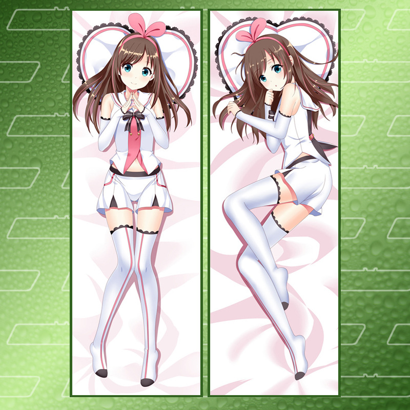 等身抱枕套ai 绊爱日本动漫双面等身宅男抱枕来图定制加工一件