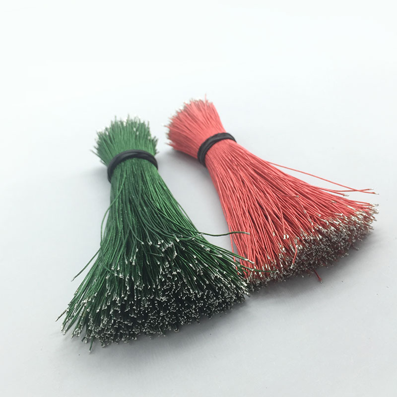 厂家直销彩色漆包线绕组线 多股绞合柔软多支漆包线喇叭线聚氨酯