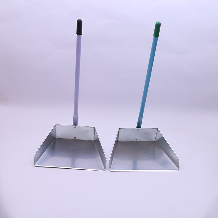 厂家直销 家庭用产品簸箕 铁奋斗小铁斗垃圾铲 学校单位用垃圾铲