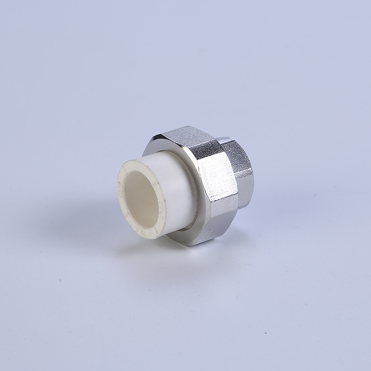 【厂家自销】dn20水暖ppr 6分不锈钢内丝活接/内牙直通直接25x3/4