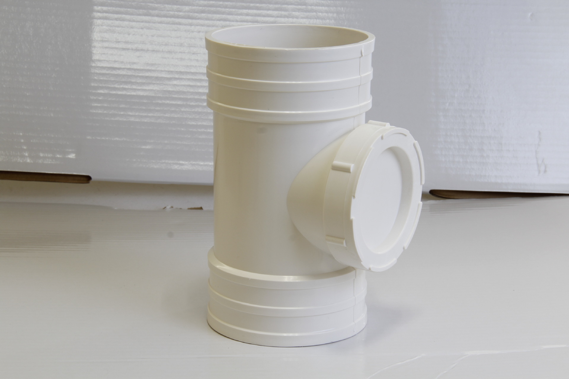 pvc消音检查口接头批发pvc立体检查口生产厂家