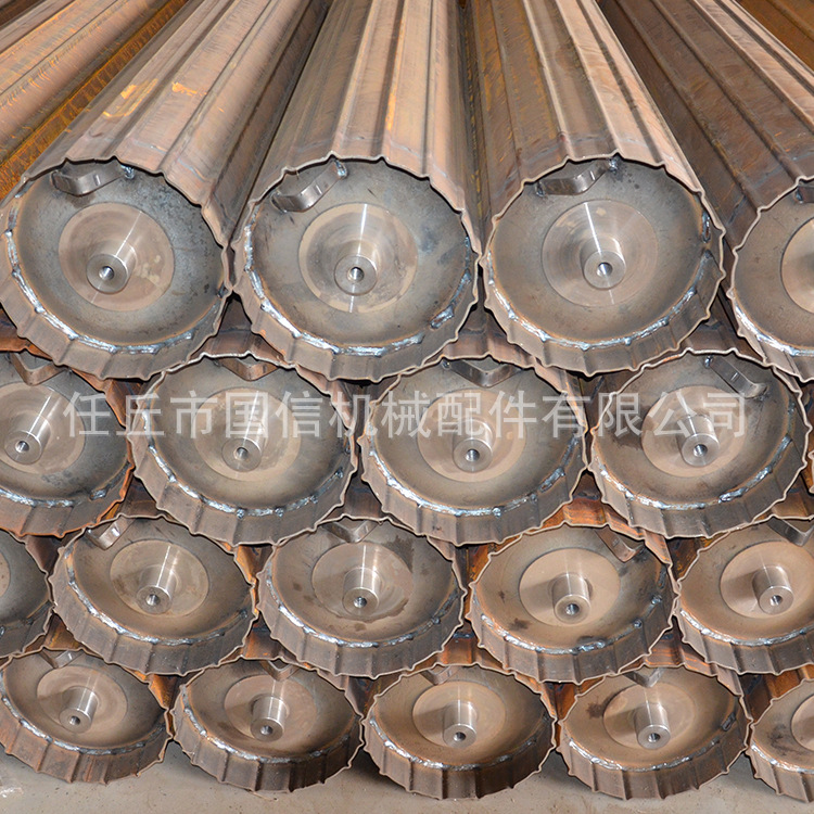 加工定制打捆机配件 圆辊机链轮配件 高硬度收割圆辊机辊筒
