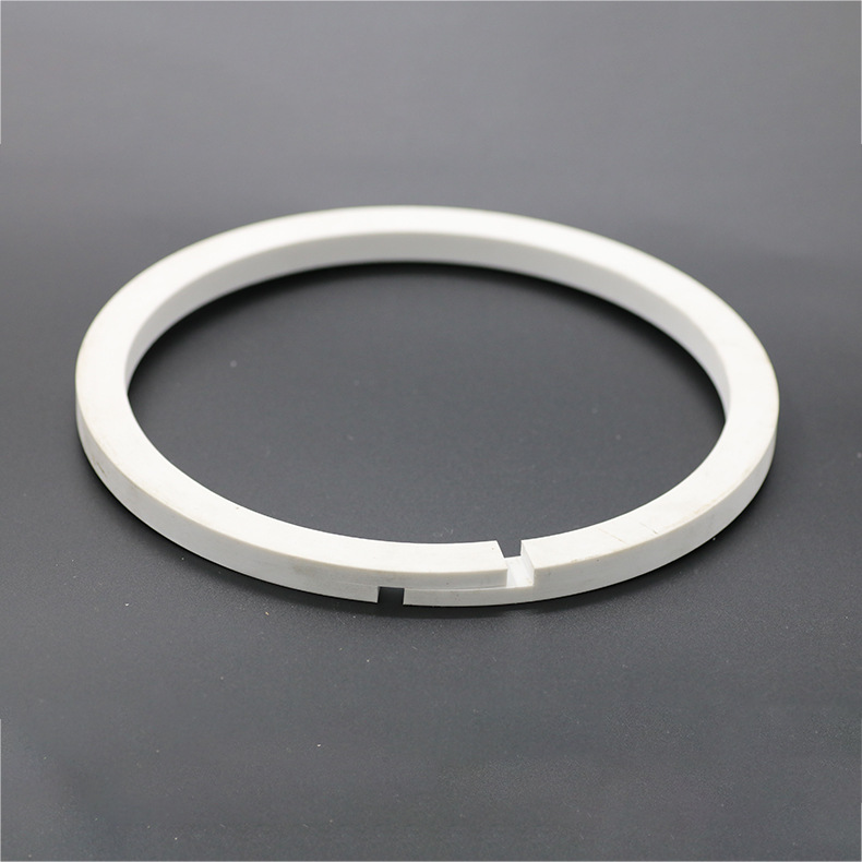 耐磨损光滑ptfe聚四氟乙烯活塞环