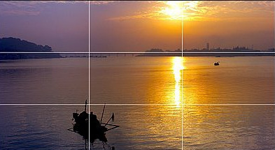 一篇关于摄影构图与图片形成.