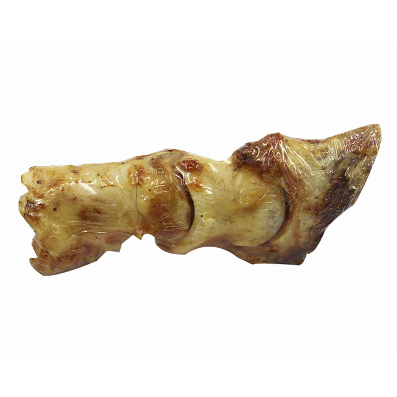 宠物牛蹄骨 狗磨牙棒洁齿骨牛肉味狗骨头 金毛泰迪磨牙耐咬狗零食