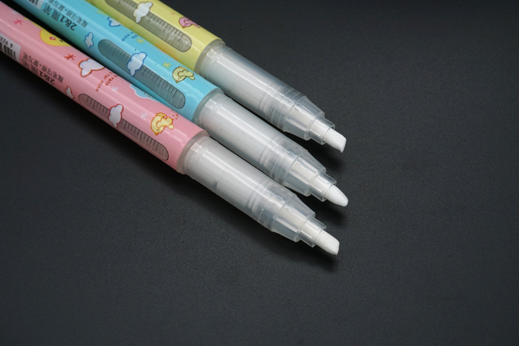 批发可擦复写笔 消字笔 学生修正笔 双头二合一魔笔 纯蓝墨水