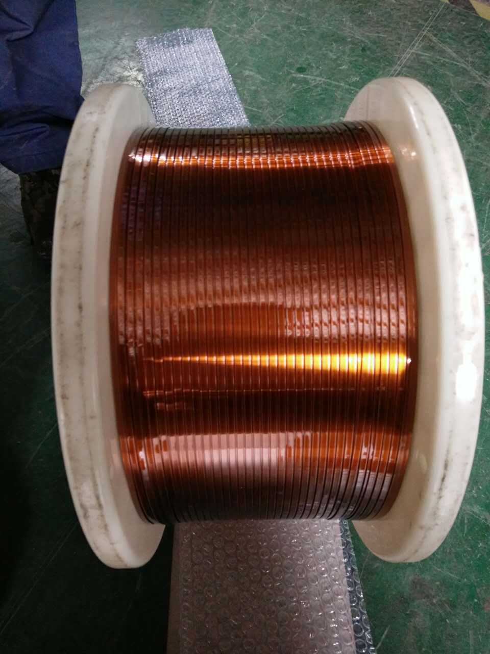 耐高温180-240等级立绕小漆包扁铜线铝线报价规格