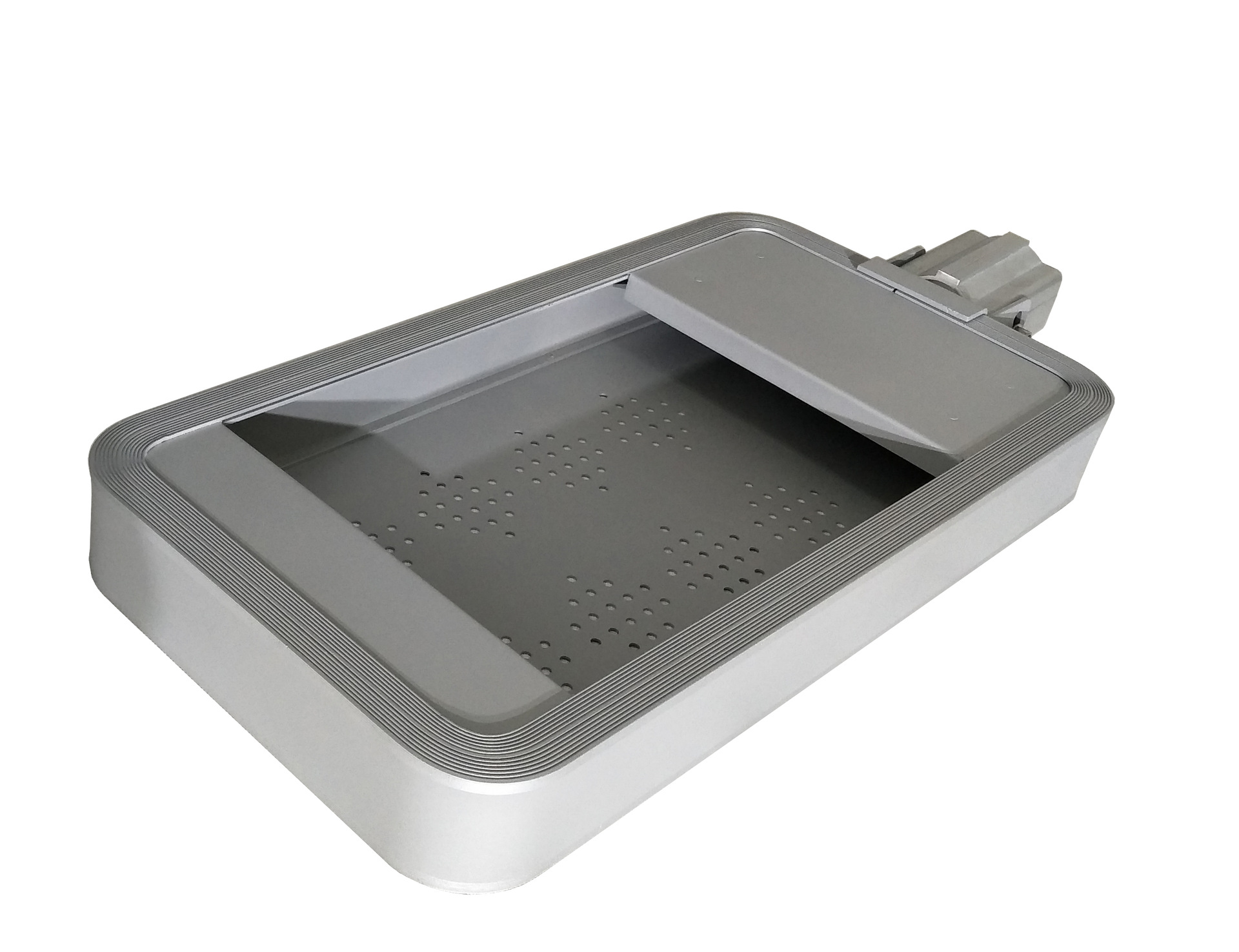 200w 四模组led路灯外壳,采用全新技术,引爆行业风暴