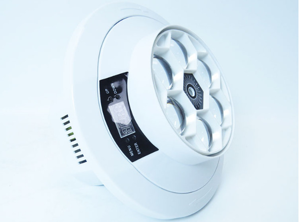 led六颗蜂眼激光灯ktv闪光灯舞台灯光包房旋转彩灯酒吧镭射光束灯