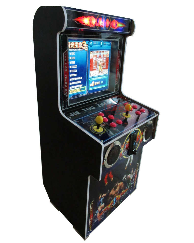 格斗机大型月光宝盒游戏机街头争霸拳皇格斗街机投币机电玩设备