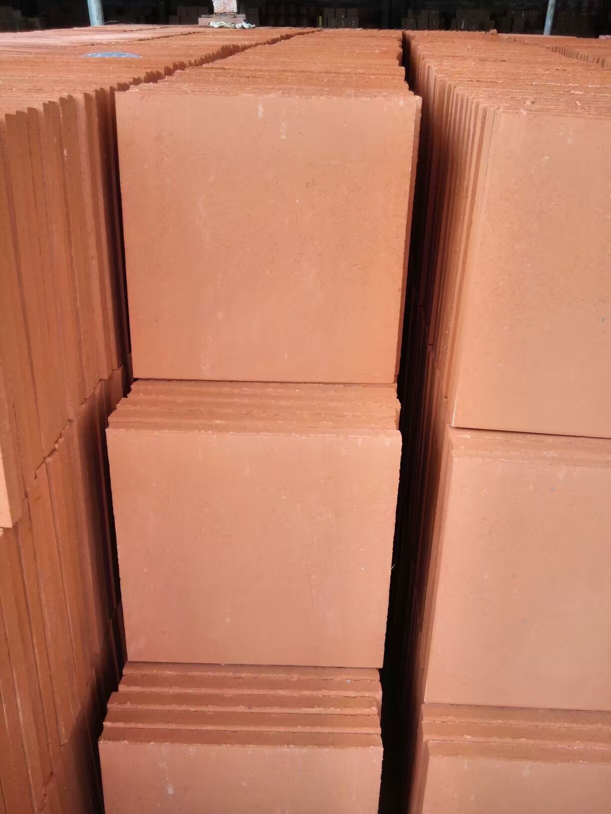 佛山红阶砖 红砖 豪城古建 岭南风格机制红阶砖 红地砖 方介砖