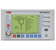 REF542plus   馈线保护  测控   二次方案
