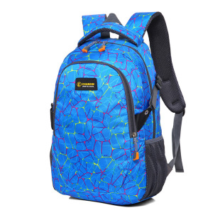 2018新款大容量双肩包男女学生旅行书包休闲时尚户外登山背包批发