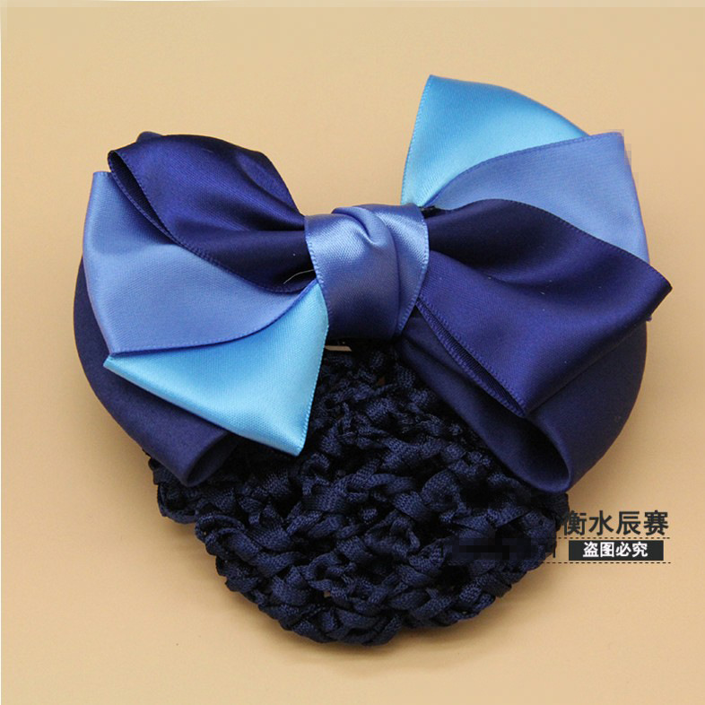 职业头花韩版酒店空姐移动银行护士发网员工头花ebay漂亮-阿里巴巴