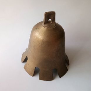 九喜珠宝厂家直销纯铜吊钟寺院法事用法器黄铜乐器佛教用品批发