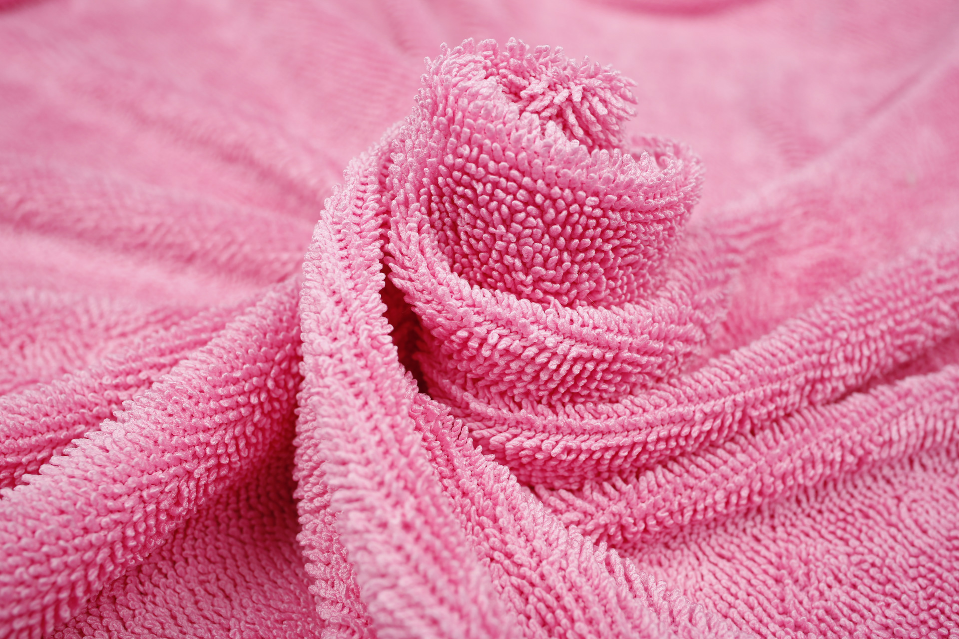 厂家批发小辫子功能性涤锦加捻布强力吸水吸油毛巾布料涤锦加捻布