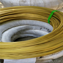 惠州现货供应H65黄铜毛细管2.0*0.2mm特殊规格订制精加工拿样