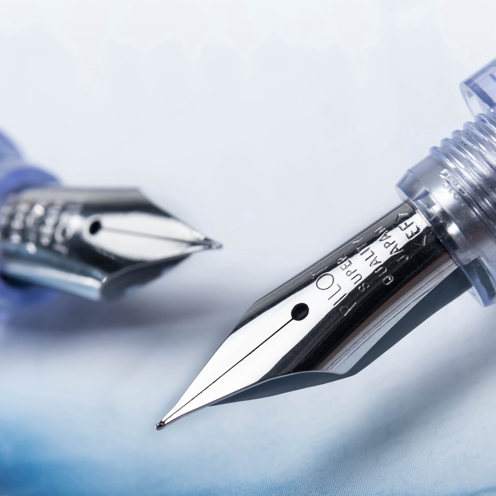 百乐弦色钢笔fcppxn 彩色贵妃 透明速写钢笔