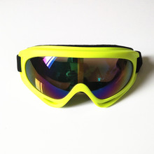 户外风镜 骑行摩托车运动护目镜 X400防沙迷战术 滑雪眼镜彩框