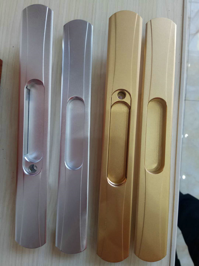 批发销售铝合金门窗配件字条锁 一字锁推拉门移动门推拉门锁