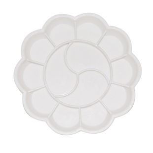 油画颜料调色盘