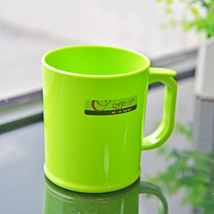 加厚圆形漱口杯水杯《龙飞翔》塑料情侣刷牙杯洗漱杯子 批发