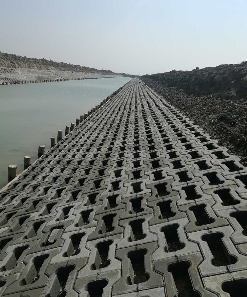 供应 定制混凝土护坡砖 河道生态环保护坡砖-鲜食玉米产业网