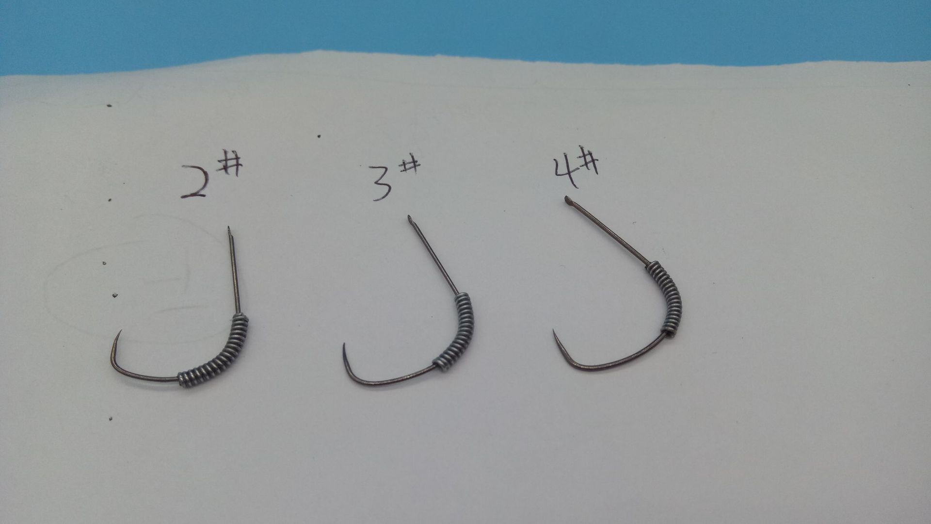 虾钩龙虾海虾河虾带自重黑色白色虾场用钩钓虾用品钓鱼用品垂钓用