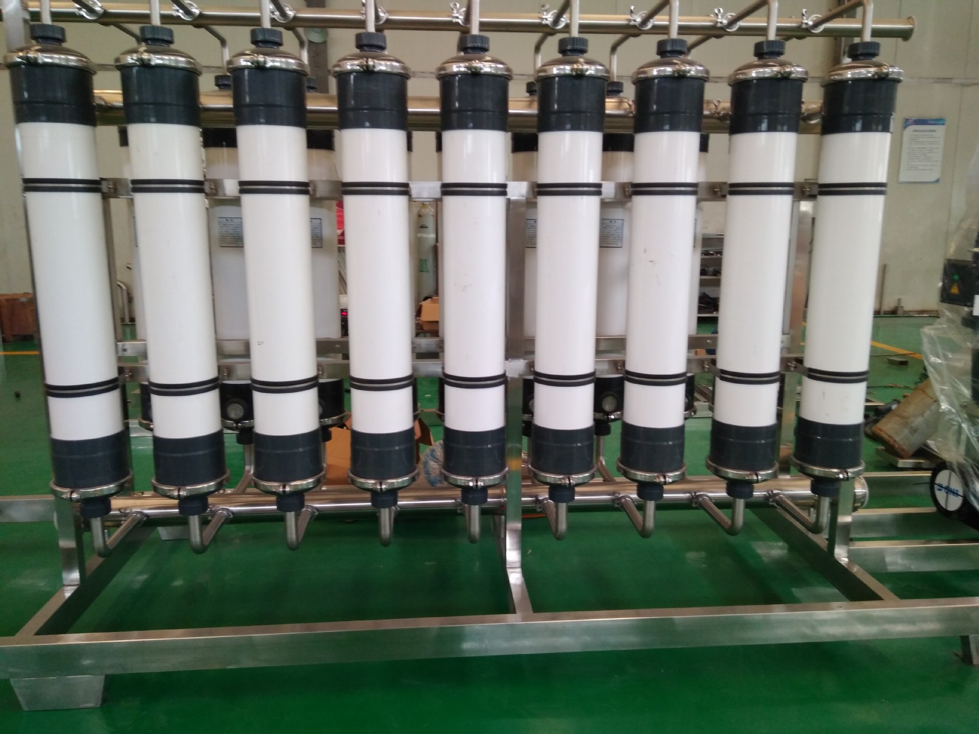 和诚过滤 中药配方颗粒澄清除杂 膜分离浓缩设备