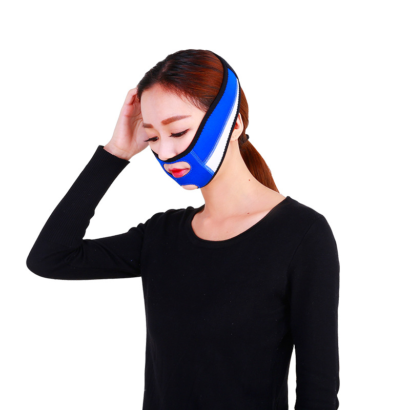 v脸绷带 强效提升双下巴脸型矫正工具去法令纹v脸面罩 v脸神器